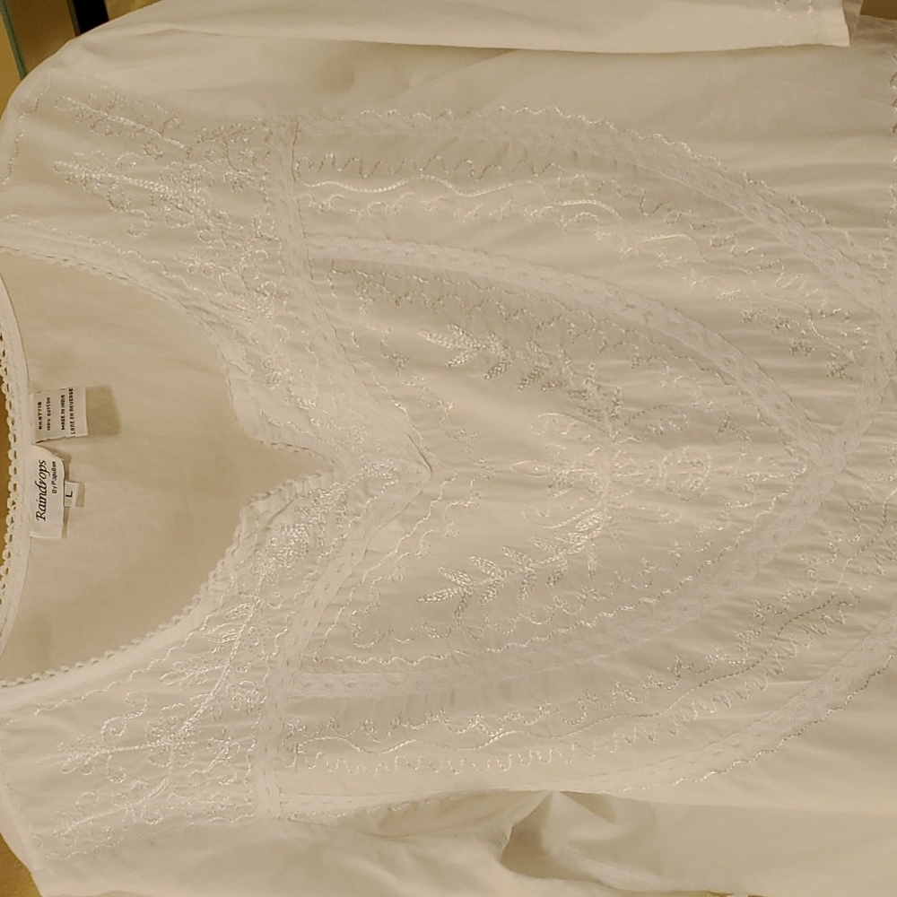 Papillon top sz Lrg